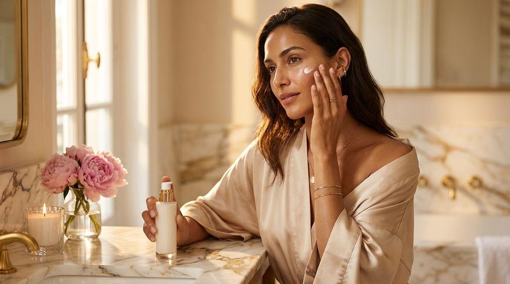 Luxury beauty skincare