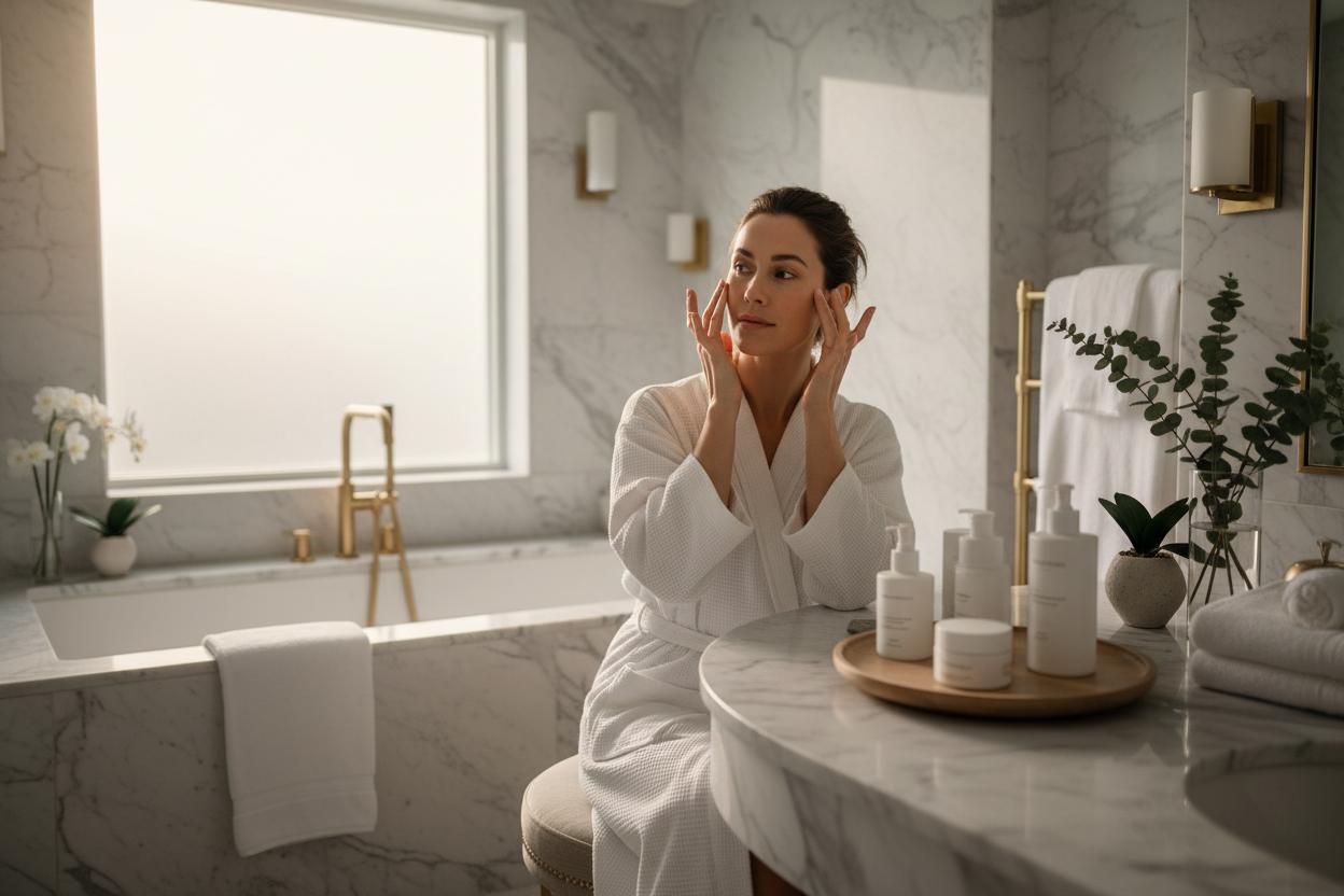 Luxury beauty products